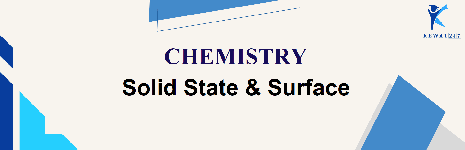 Solid State & Surface