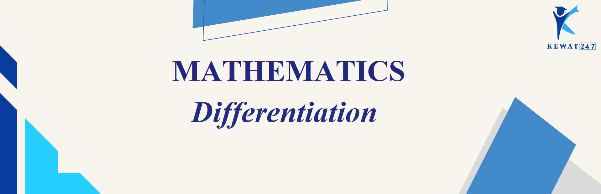 Differentiation